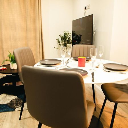 City Centre Luxury Apartment 벨파스트 외부 사진