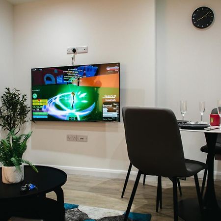 City Centre Luxury Apartment 벨파스트 외부 사진