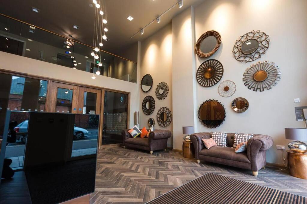 City Centre Luxury Apartment 벨파스트 외부 사진