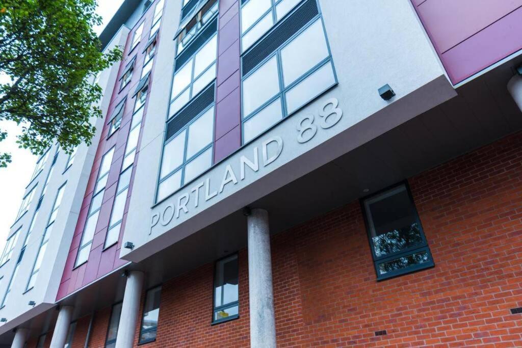 City Centre Luxury Apartment 벨파스트 외부 사진
