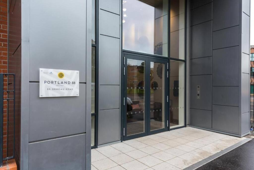 City Centre Luxury Apartment 벨파스트 외부 사진