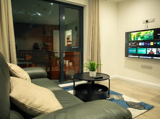 City Centre Luxury Apartment 벨파스트 외부 사진