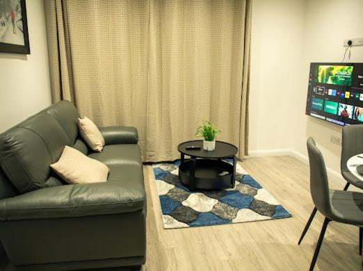 City Centre Luxury Apartment 벨파스트 외부 사진
