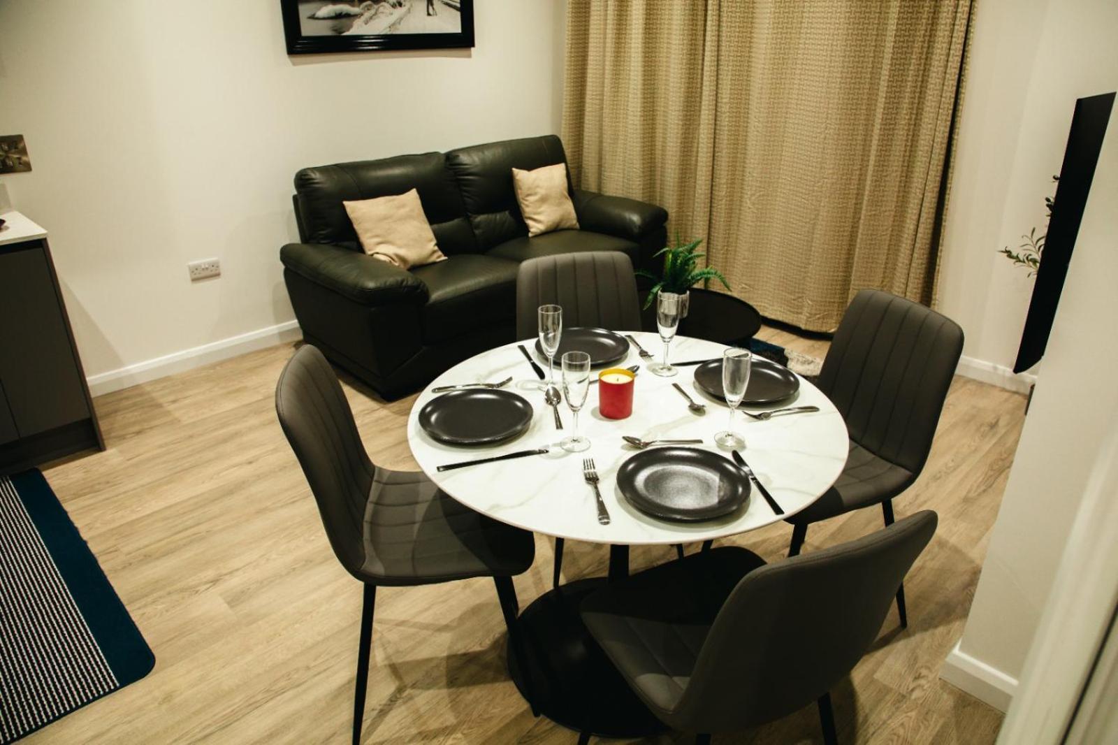 City Centre Luxury Apartment 벨파스트 외부 사진