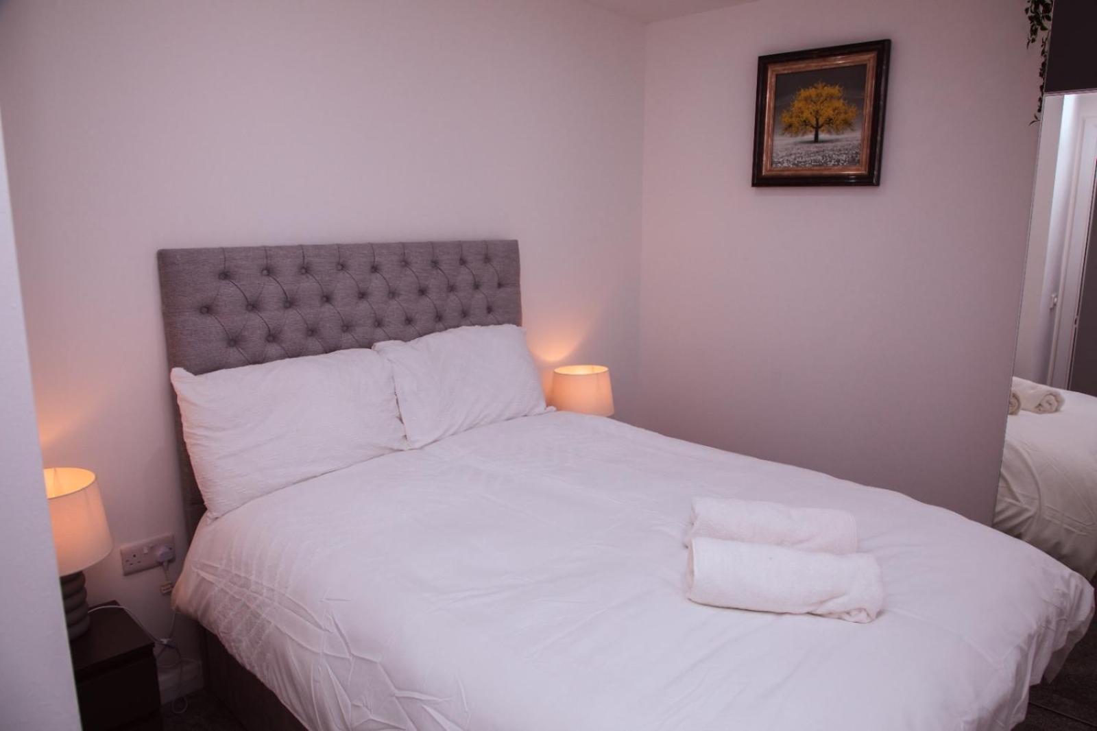 City Centre Luxury Apartment 벨파스트 외부 사진